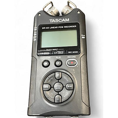 Used TASCAM DR40 MultiTrack Recorder