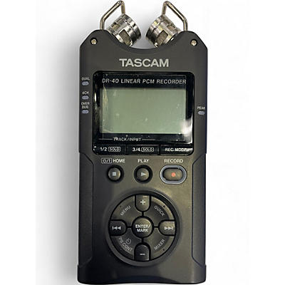Used TASCAM DR40 MultiTrack Recorder