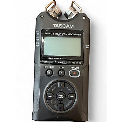 Used TASCAM DR40 MultiTrack Recorder