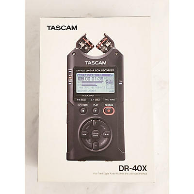 Tascam Used TASCAM DR40X MultiTrack Recorder