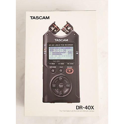 Tascam Used TASCAM DR40X MultiTrack Recorder