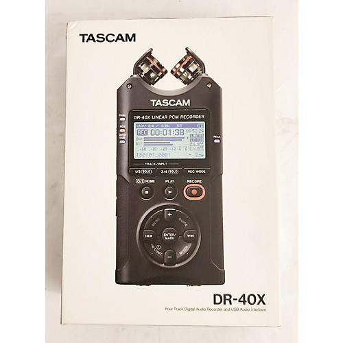 Tascam Used TASCAM DR40X MultiTrack Recorder