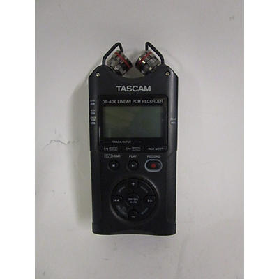 Tascam Used TASCAM DR40X MultiTrack Recorder