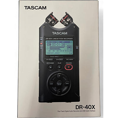 Tascam Used TASCAM DR40X MultiTrack Recorder