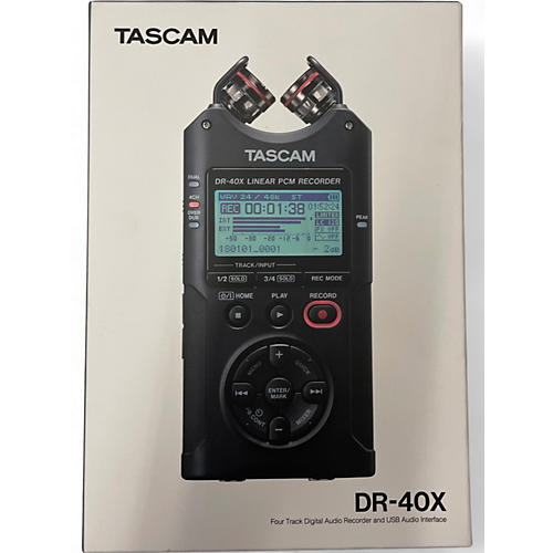 TASCAM Used TASCAM DR40X MultiTrack Recorder