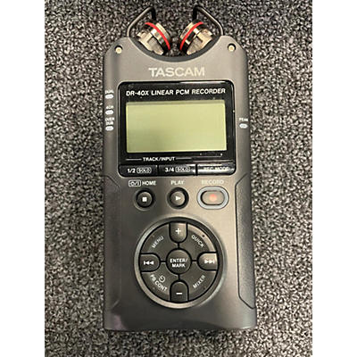 Tascam Used TASCAM DR40X MultiTrack Recorder