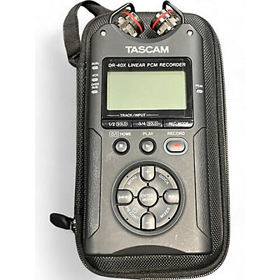 Tascam Used TASCAM DR40X MultiTrack Recorder