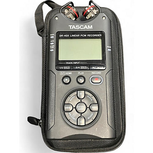 TASCAM Used TASCAM DR40X MultiTrack Recorder