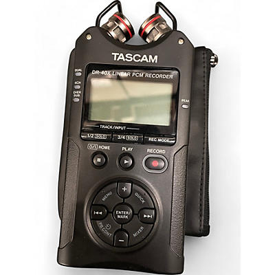 Used TASCAM DR40X MultiTrack Recorder