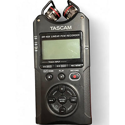 TASCAM Used TASCAM DR40X MultiTrack Recorder