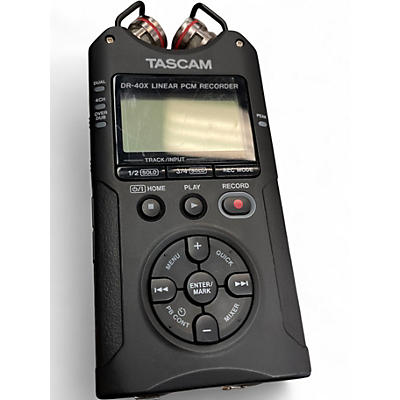 Used TASCAM DR40X MultiTrack Recorder