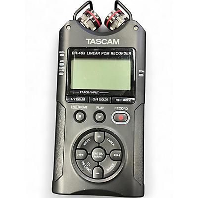 Used TASCAM DR40X MultiTrack Recorder