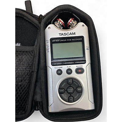 Used TASCAM DR40X MultiTrack Recorder