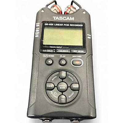 Used TASCAM DR40x MultiTrack Recorder