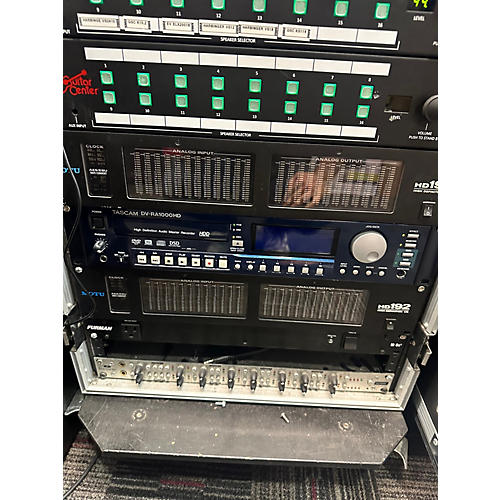 Tascam Used TASCAM DVRA1000HD MultiTrack Recorder