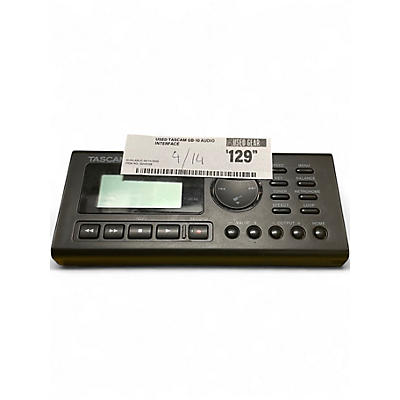 Used TASCAM GB-10 Audio Interface