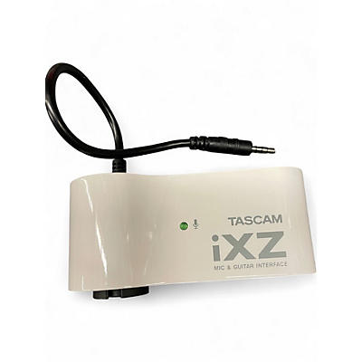 Used TASCAM IXZ Audio Interface