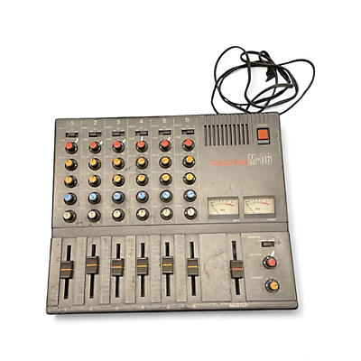 Used TASCAM M-06 Powered Mixer