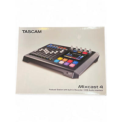 Used TASCAM MIXCAST 4 Digital Mixer
