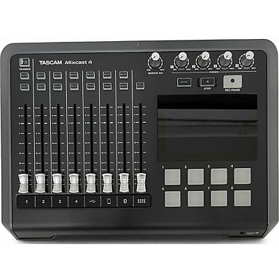 Used TASCAM MIXCAST 4 Digital Mixer