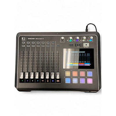 Used TASCAM MIXCAST 4 Digital Mixer