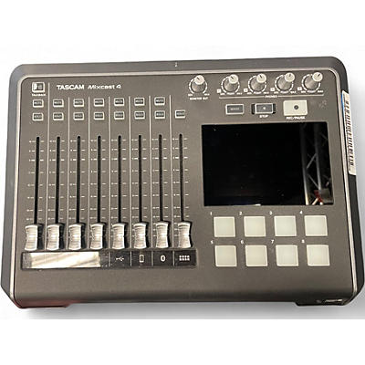 Used TASCAM MIXCAST 4 MultiTrack Recorder