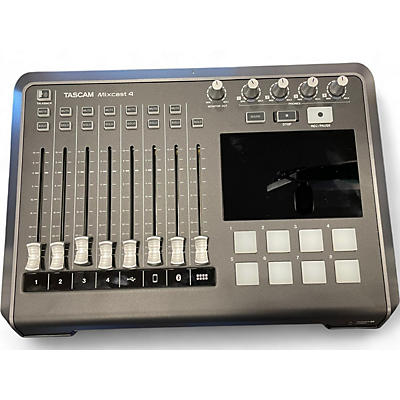 Used TASCAM MIXCAST 4 MultiTrack Recorder