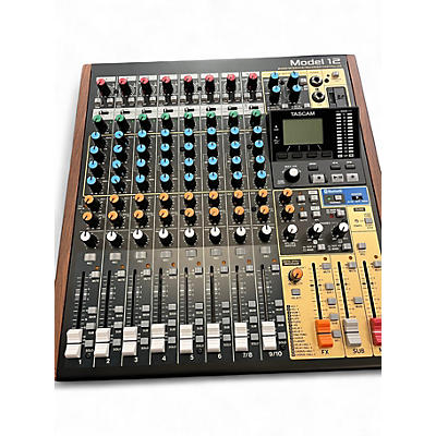 Used TASCAM MODEL 12 Control Surface