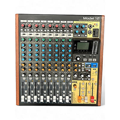 Used TASCAM MODEL 12 Control Surface