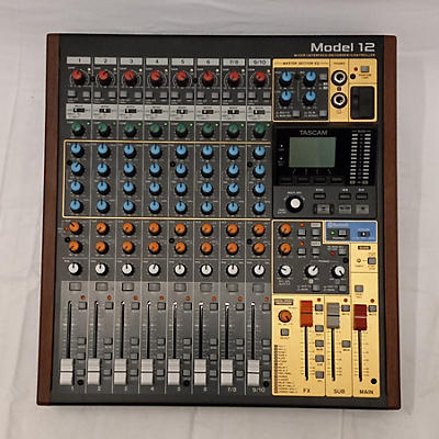 TASCAM Used TASCAM MODEL 12 Digital Mixer