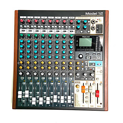 Tascam Used TASCAM MODEL 12 Digital Mixer