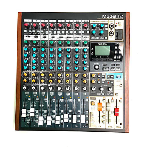 Tascam Used TASCAM MODEL 12 Digital Mixer