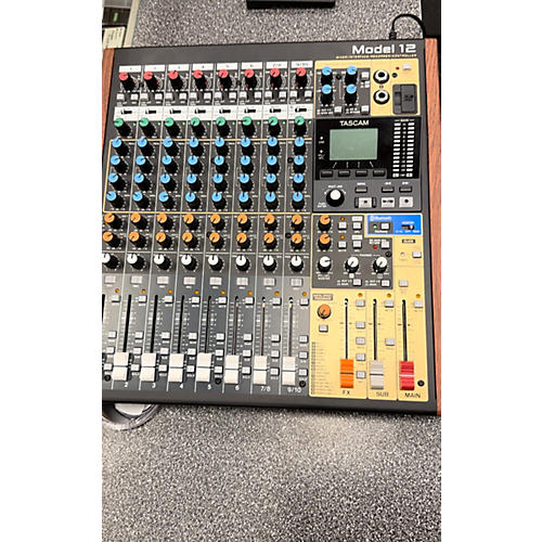 TASCAM Used TASCAM MODEL 12 Digital Mixer