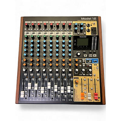 Used TASCAM MODEL 12 Digital Mixer