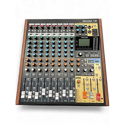 Used TASCAM MODEL 12 Digital Mixer