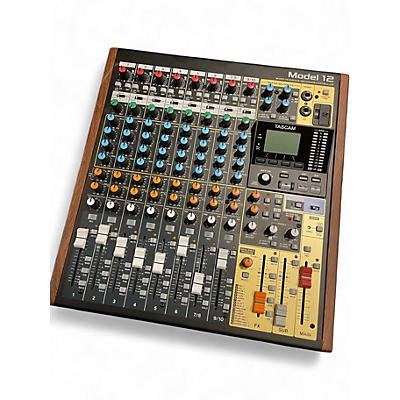 Used TASCAM MODEL 12 Digital Mixer