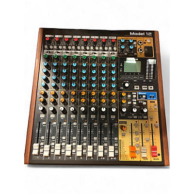 Used TASCAM MODEL 12 Digital Mixer