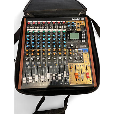 Used TASCAM MODEL 12 Digital Mixer
