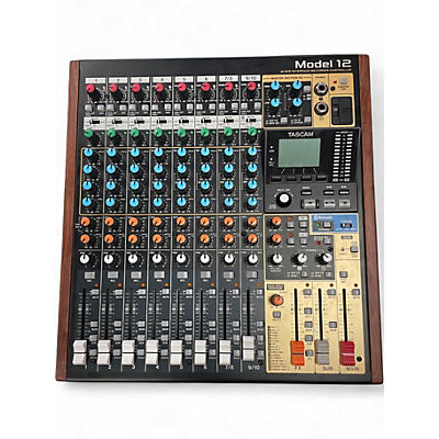 Used TASCAM MODEL 12 Digital Mixer