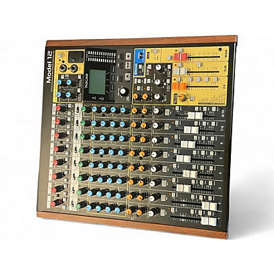 Used TASCAM MODEL 12 Digital Mixer