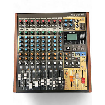 Used TASCAM MODEL 12 Digital Mixer