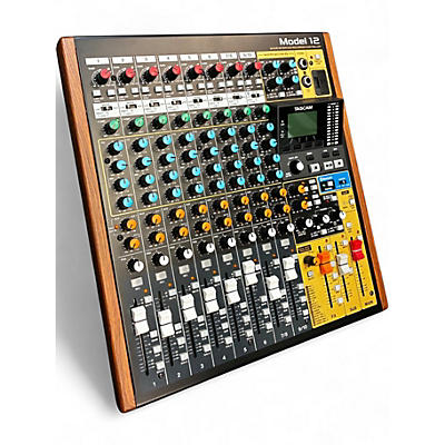Used TASCAM MODEL 12 Line Mixer