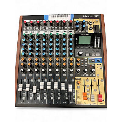 Used TASCAM MODEL 12 MultiTrack Recorder