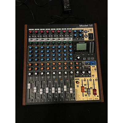 Tascam Used TASCAM MODEL 12 Powered Mixer