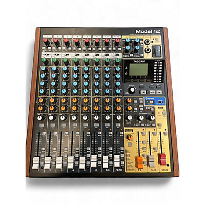 TASCAM Used TASCAM MODEL 12 Powered Mixer