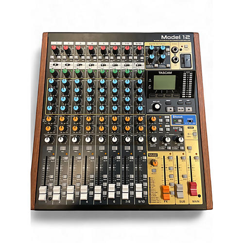 TASCAM Used TASCAM MODEL 12 Powered Mixer