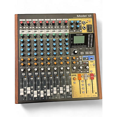 TASCAM Used TASCAM MODEL 12 Powered Mixer