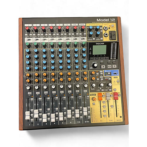 TASCAM Used TASCAM MODEL 12 Powered Mixer