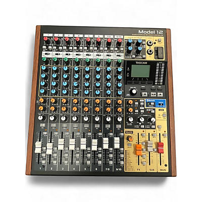 TASCAM Used TASCAM MODEL 12 Powered Mixer