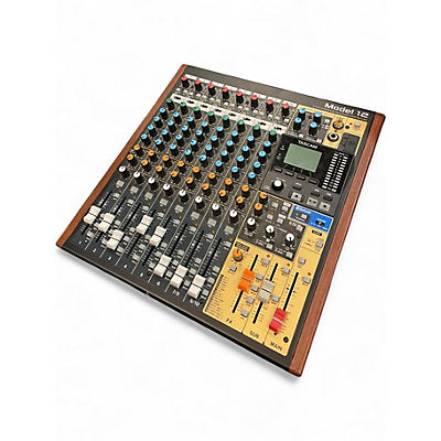 Used TASCAM MODEL 12 Powered Mixer